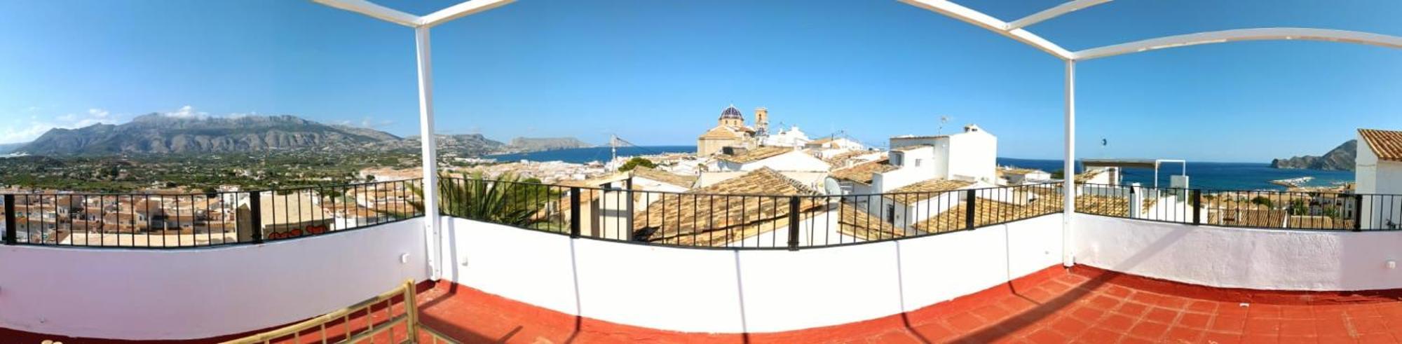 Casabella La Terrasse Villa Altea Eksteriør billede