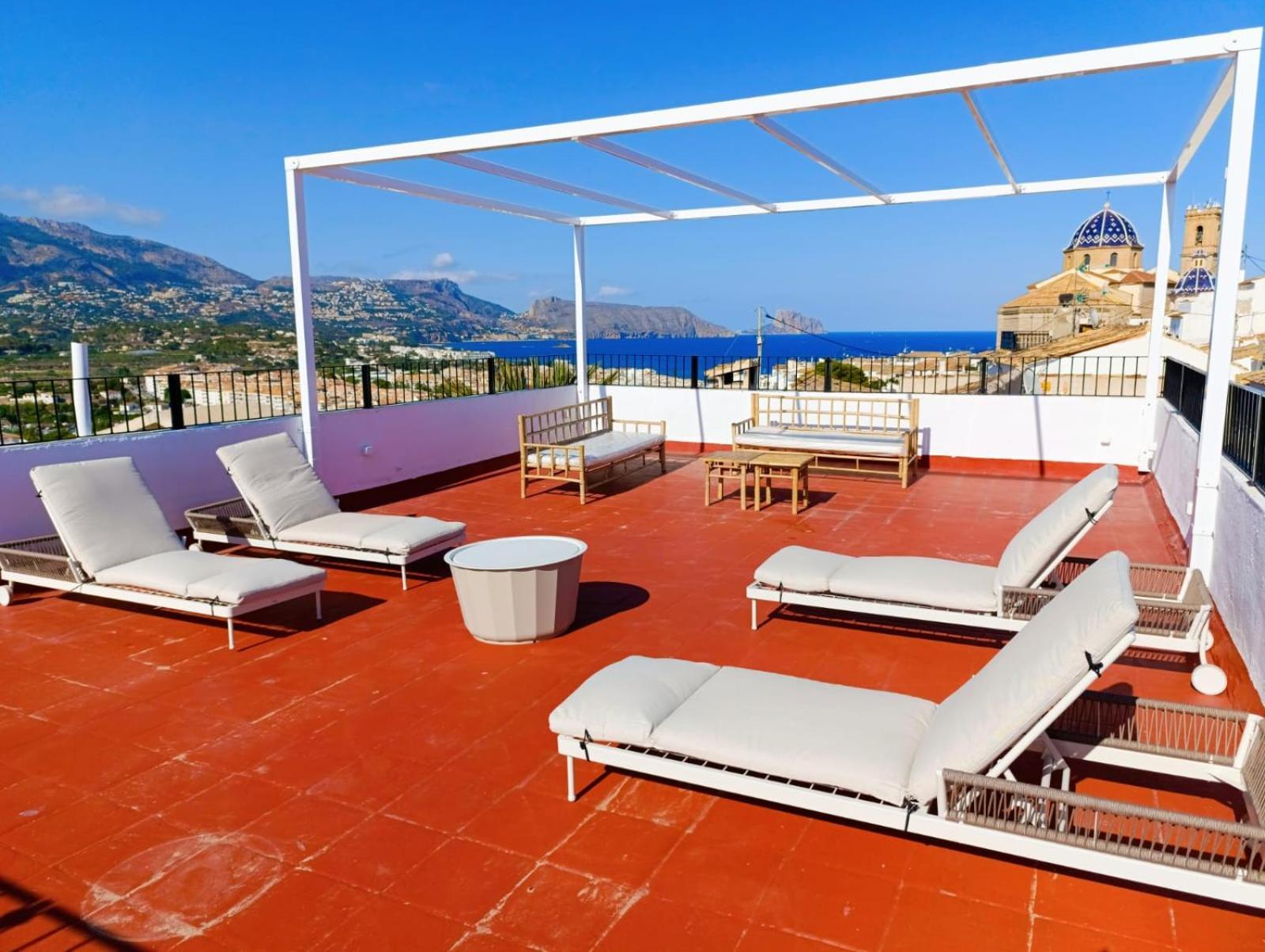 Casabella La Terrasse Villa Altea Eksteriør billede