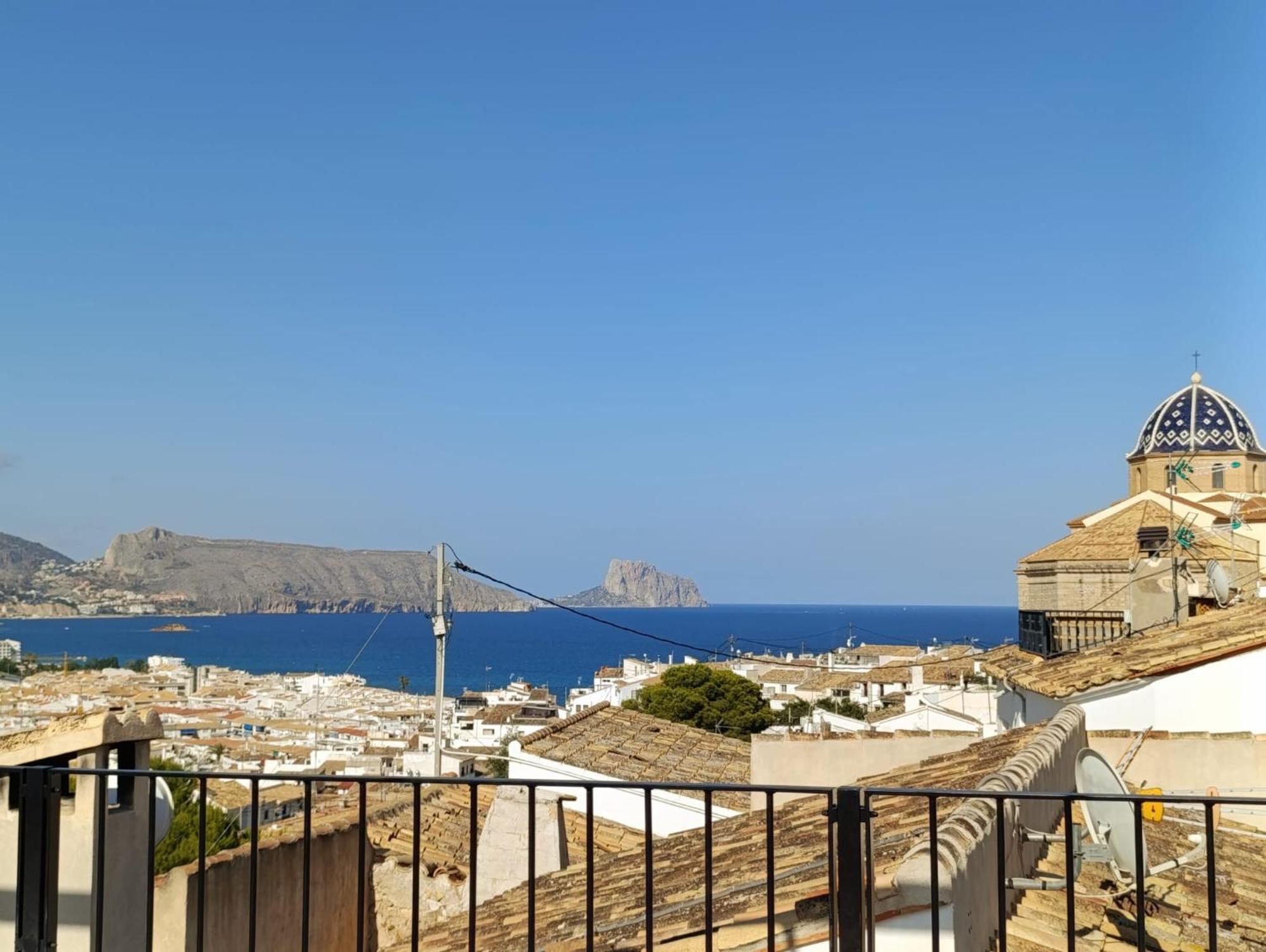 Casabella La Terrasse Villa Altea Eksteriør billede