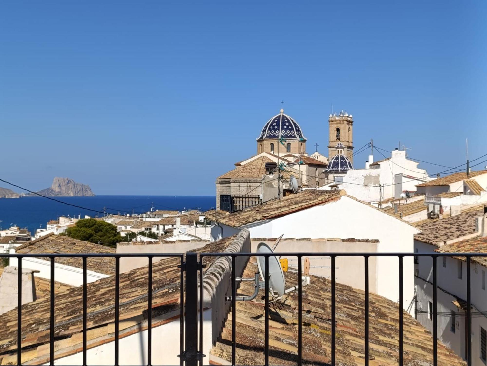 Casabella La Terrasse Villa Altea Eksteriør billede