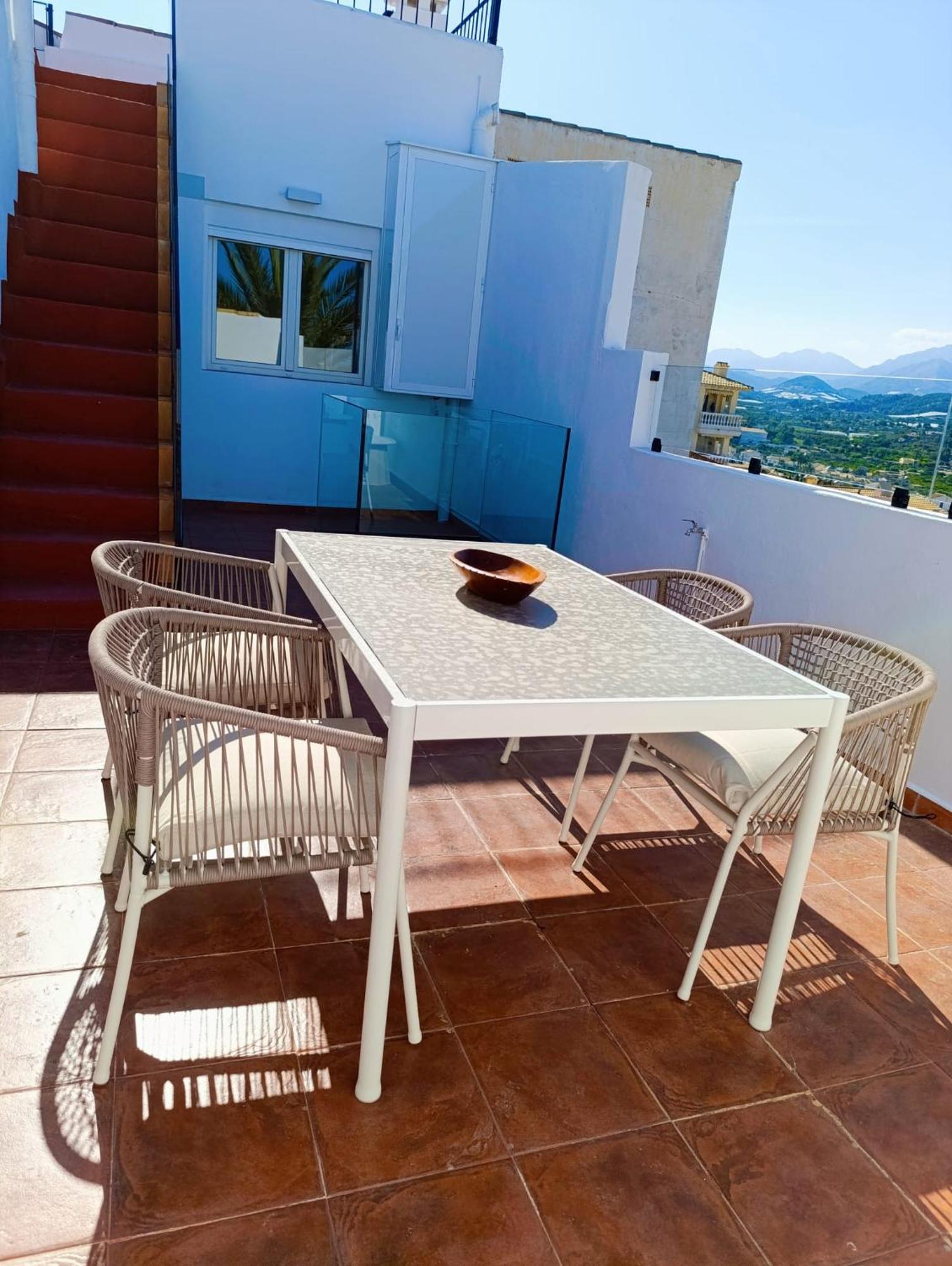 Casabella La Terrasse Villa Altea Eksteriør billede